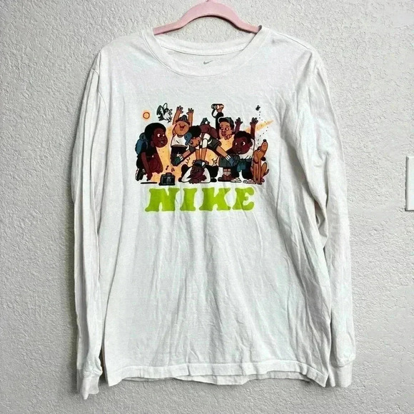 Nike Shirt x Future Movement Black Wellness Nature Joonbug McIntosh. Size L - Picture 1 of 5